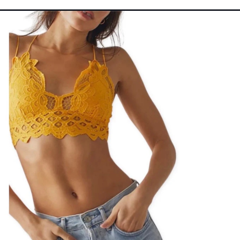 FREE PEOPLE Adella Longline Bralette - Picture 9 of 9